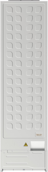 Gorenje NRKI519E41 - Kühl- / Gefrierkombination - Weiß