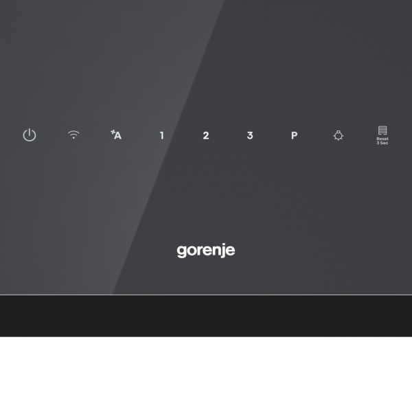 Gorenje WHI96236B - Dunstabzugshaube - schwarz