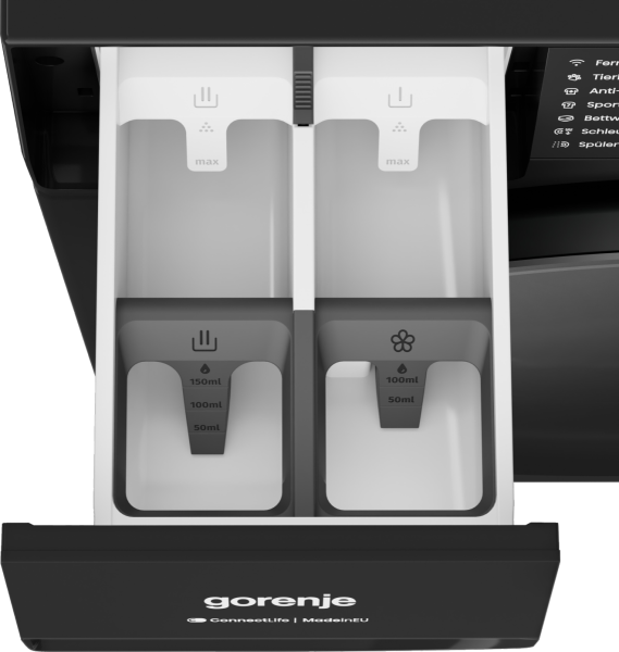 Gorenje W53G494A1P1B - Waschmaschine - Tiefschwarz