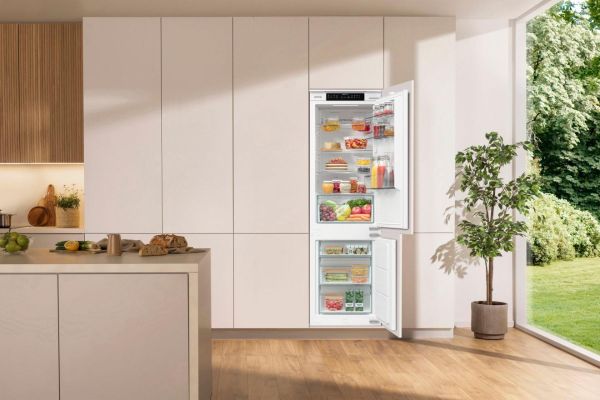 Gorenje NRKI517E41 - Kühl- / Gefrierkombination - Weiß