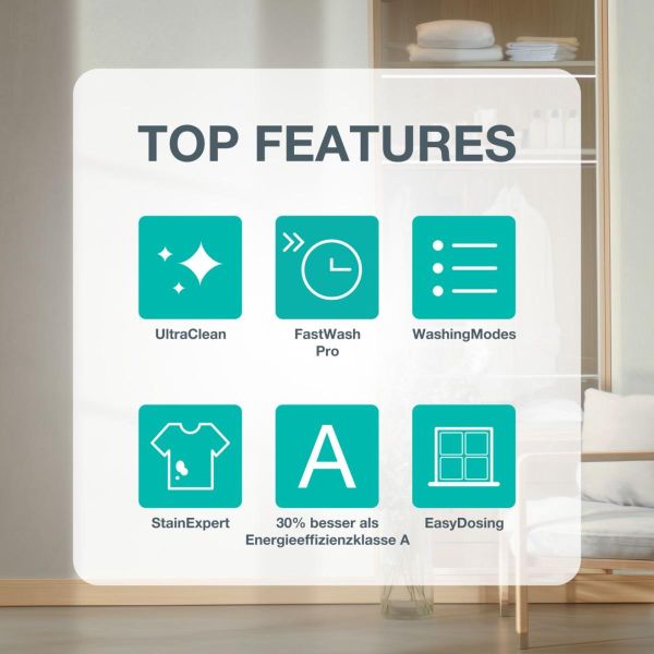 Gorenje W5G684A3T1 - Waschmaschine - Weiß