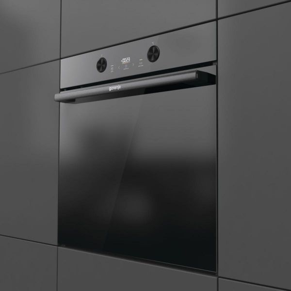 Gorenje BPS6737E04DBG - Einbauherd/Backofen - Tiefschwarz