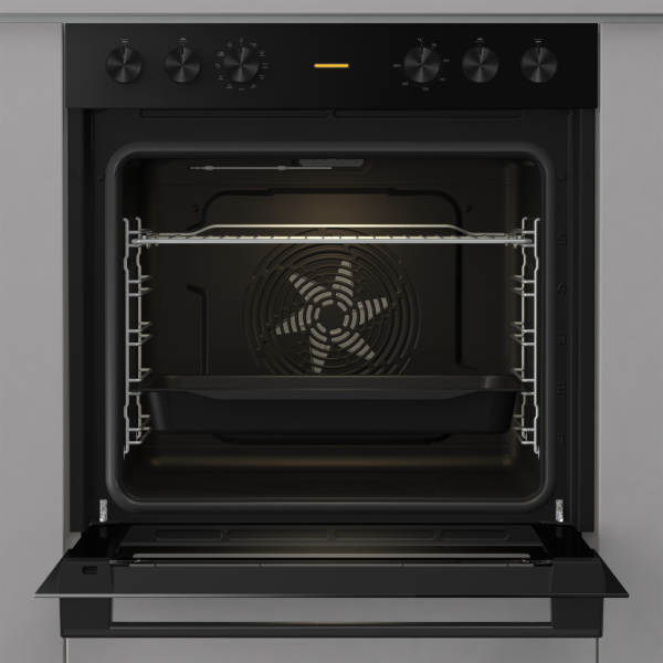 Gorenje BC6715E02BK - Tiefschwarz