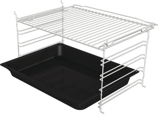 Gorenje BC6715E02BK - Einbauherd - Tiefschwarz