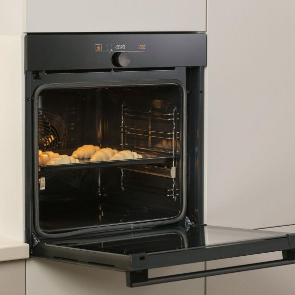 Gorenje GO66E Pizza350C - Einbauherd/Backofen - Tiefschwarz