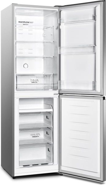 Gorenje NRK418ECS4 - Kühl- / Gefrierkombination - Grau