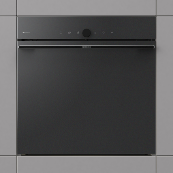 Gorenje GO66MB Pizza350C - Einbauherd/Backofen - Schwarz matt