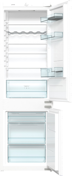Gorenje RKI418EE1 - Kühl- / Gefrierkombination - Weiß