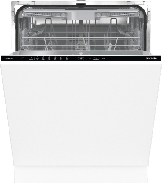 Gorenje GV643D90 - Geschirrspüler - Tiefschwarz
