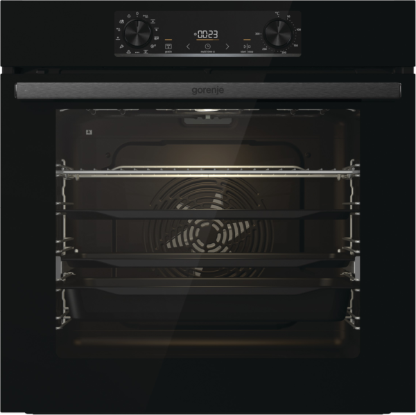 Gorenje BPS6737E14BG - Einbauherd/Backofen - Tiefschwarz