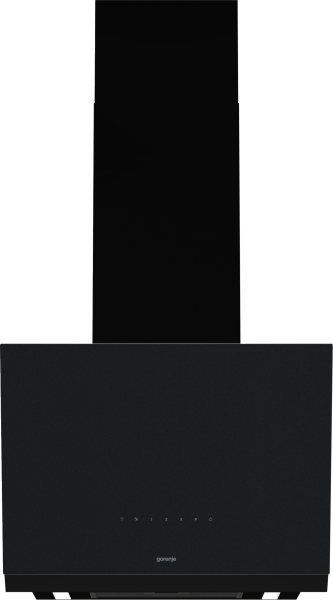 Gorenje WHI66226MB - Dunstabzugshaube - schwarz