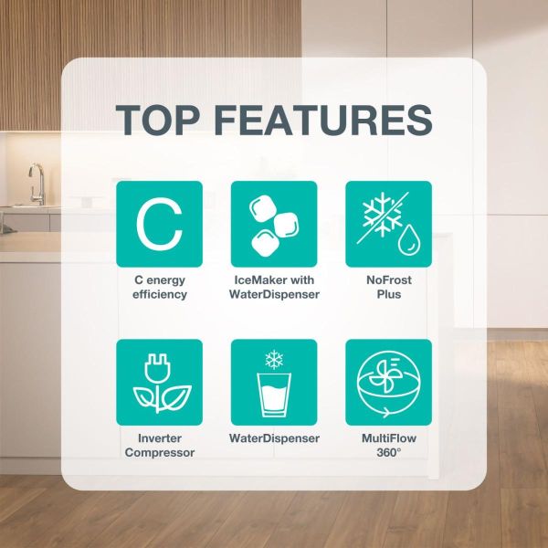 Gorenje NRS917C61X - Silber