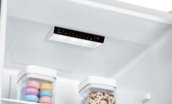 Gorenje NRK619AA1XL4 - Kühl- / Gefrierkombination - Imitation aus Edelstahl