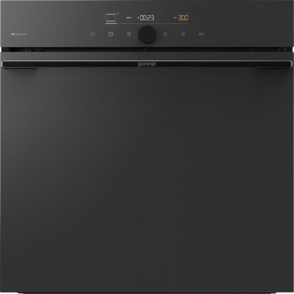 Gorenje GO66MB Pizza350C - Einbauherd/Backofen - Schwarz matt