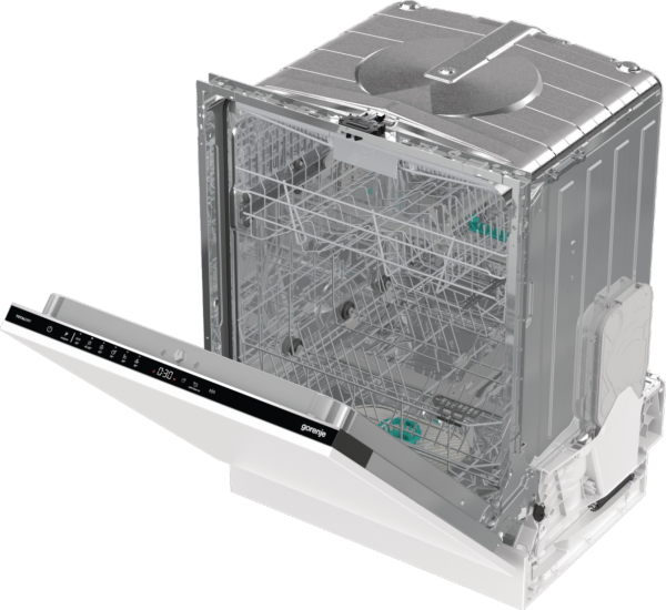 Gorenje GV643D90 - Geschirrspüler - Tiefschwarz