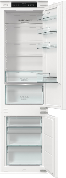 Gorenje NRKI519E41 - Kühl- / Gefrierkombination - Weiß