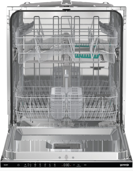 Gorenje GV642E90 - Geschirrspüler - Tiefschwarz