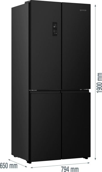 Gorenje NRM819D61BX