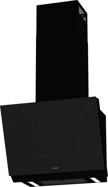 Gorenje WHI66226MB - Dunstabzugshaube - schwarz