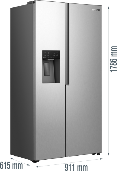 Gorenje NRS917C61X - Silber