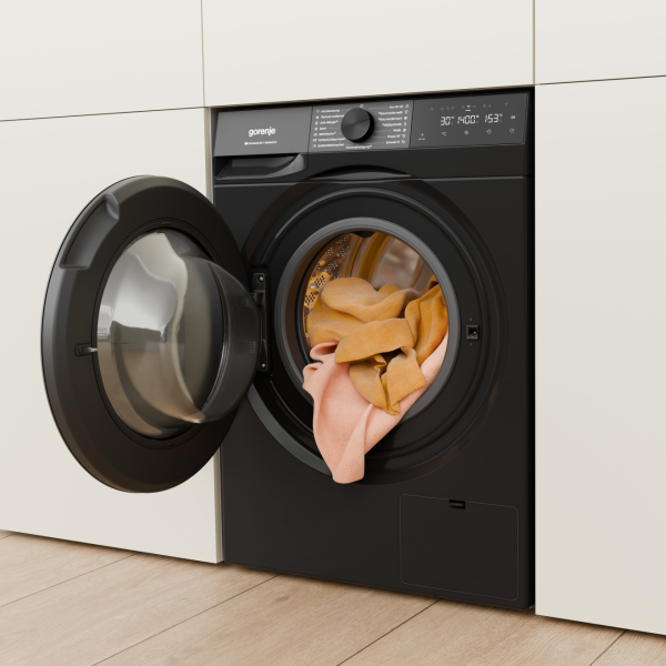 Gorenje W53G494A1P1B - Waschmaschine - Tiefschwarz