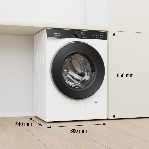 Gorenje W5G684A3T1 - Waschmaschine - Weiß