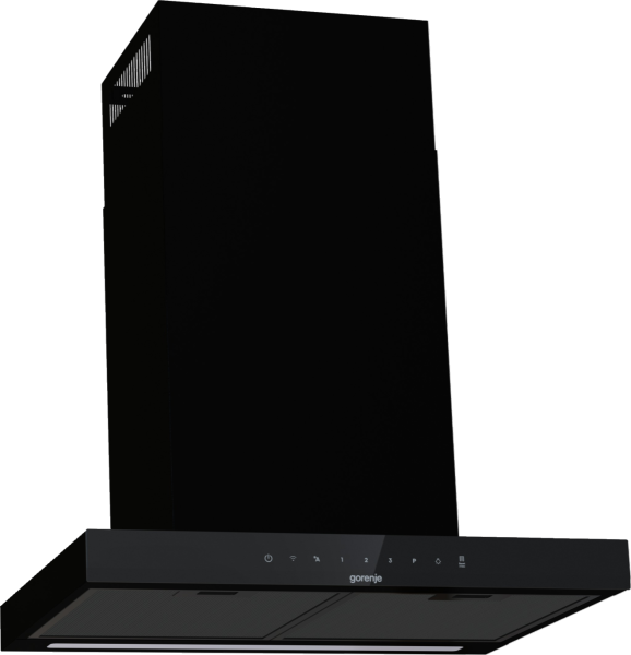 Gorenje WHT66236B - Dunstabzugshaube - schwarz