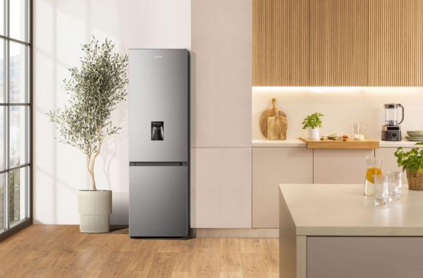 Gorenje RK418CPS4WD - Kühl- / Gefrierkombination - Grau