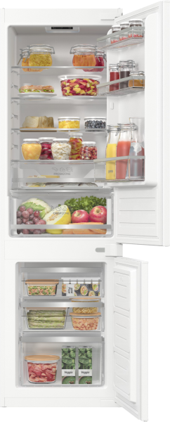 Gorenje RKI517D61 - Kühl- / Gefrierkombination - Weiß