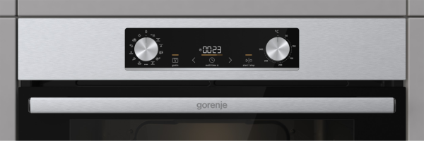 Gorenje BOS6737E13X - Einbauherd/Backofen - Edelstahl, gebürstet