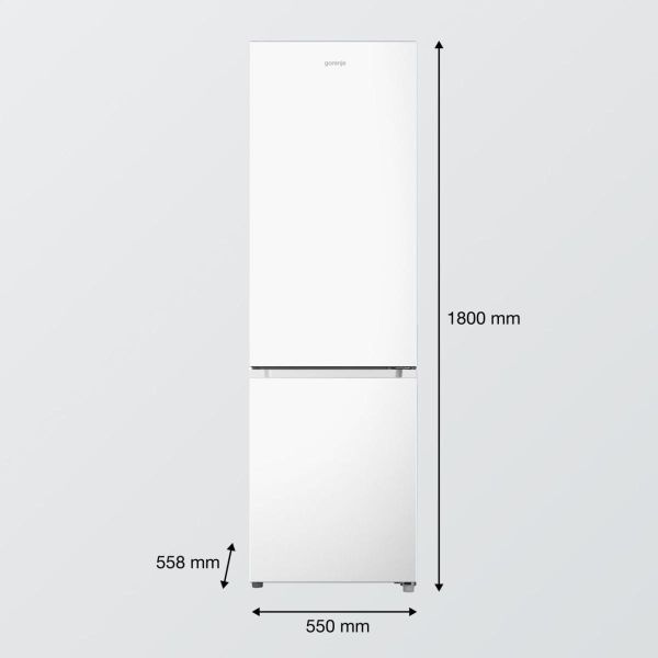 Gorenje RK418DPW4I - Kühl- / Gefrierkombination