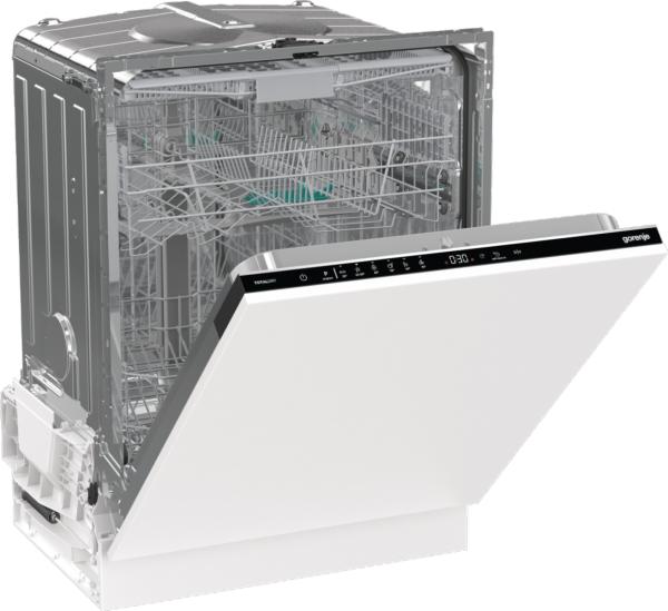 Gorenje GV643D90 - Geschirrspüler - Tiefschwarz