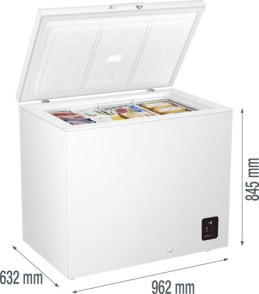 Gorenje FHC22A6W5 - Gefriergeräte - Weiß
