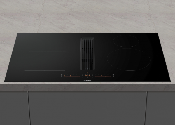 Gorenje GEH8432BSCWF - Kochfeld mit integriertem Dunstabzug
