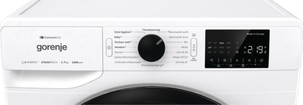 Gorenje WPNEI74A1TS - Waschmaschine - Weiß