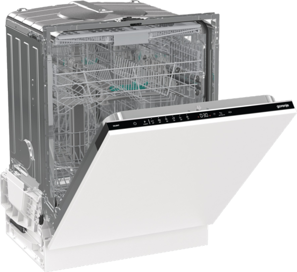 Gorenje GV643E90 - Geschirrspüler - Tiefschwarz