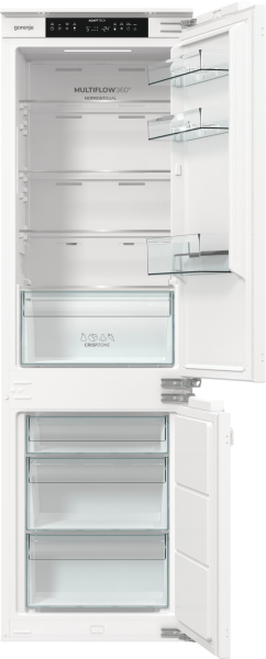 Gorenje NRKI517E42 - Kühl- / Gefrierkombination - Weiß