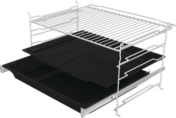 Gorenje BPS6737E14X - Einbauherd/Backofen - Edelstahl, gebürstet
