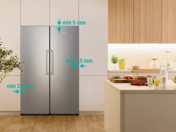 Gorenje FNC618C6XWF - Gefriergeräte - Silber