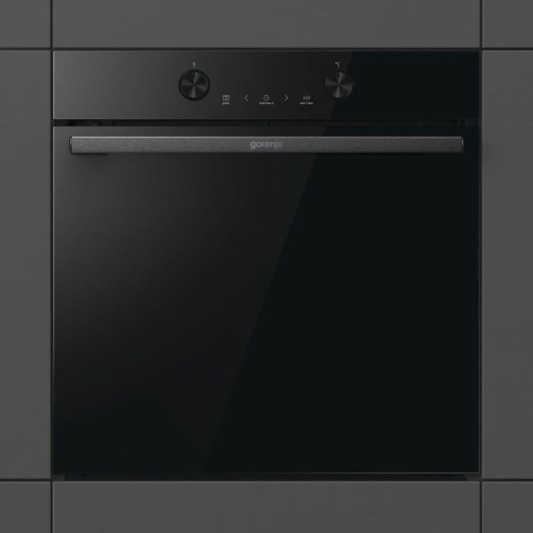 Gorenje BPS6737E04DBG - Einbauherd/Backofen - Tiefschwarz