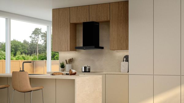 Gorenje WHT66236B - Dunstabzugshaube - schwarz