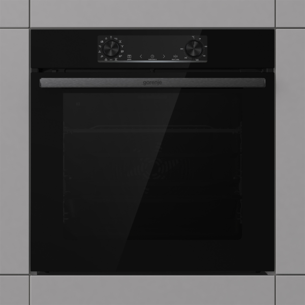 Gorenje BPS6737E14BG - Einbauherd/Backofen - Tiefschwarz