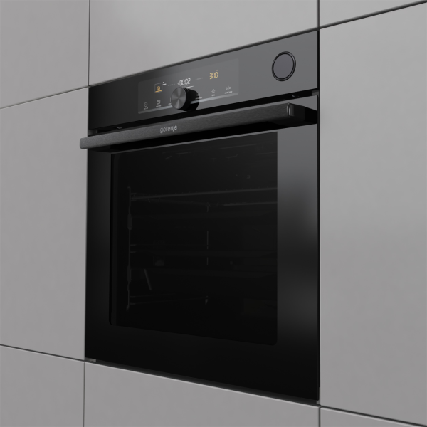Gorenje BPSA6747A08BGWI - Einbauherd/Backofen - Tiefschwarz
