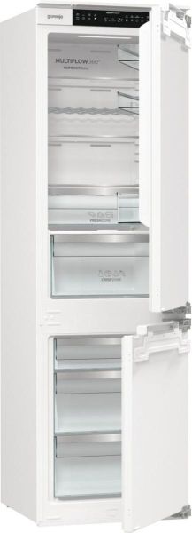 Gorenje NRKI517C62WF - Kühl- / Gefrierkombination - Weiß