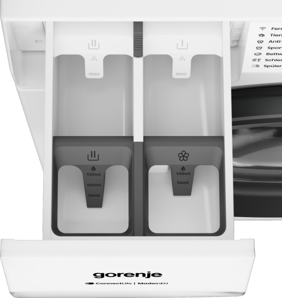 Gorenje W5G486A2P1 - Waschmaschine - Weiß