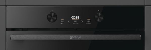 Gorenje BPS6737E04DBG - Einbauherd/Backofen - Tiefschwarz