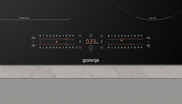 Gorenje GI6432BXWF - Kochfeld - schwarz