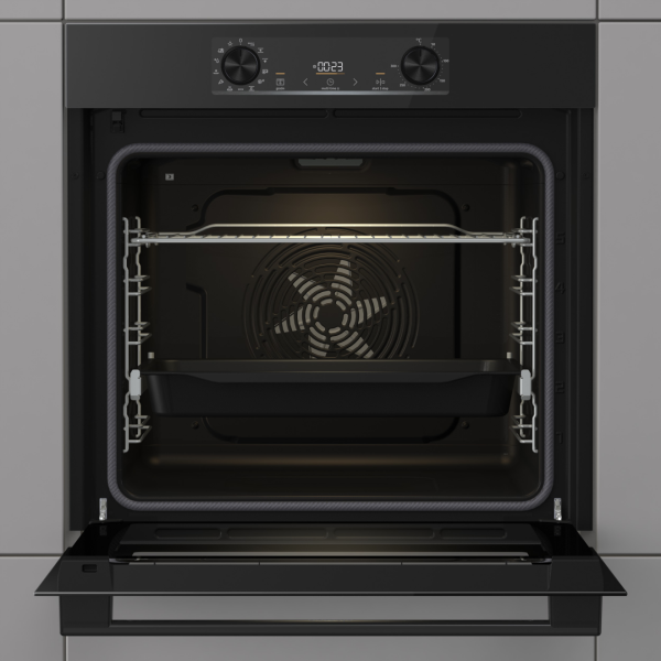 Gorenje BOP6373E28EBG - Einbauherd/Backofen - Tiefschwarz
