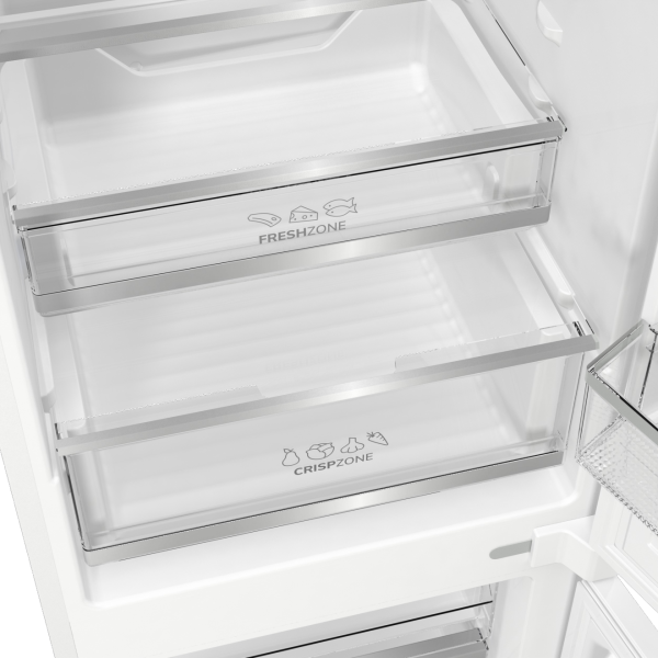 Gorenje RKI517D61 - Kühl- / Gefrierkombination - Weiß