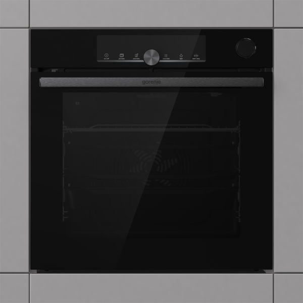 Gorenje BPSA6747A08BGWI - Einbauherd/Backofen - Tiefschwarz